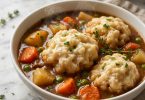 Newfoundland Dough Boys (Fluffy Dumplings for Soup & Stew)