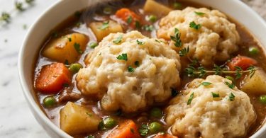 Newfoundland Dough Boys (Fluffy Dumplings for Soup & Stew)