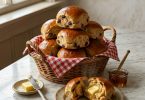 Newfoundland Molasses Raisin Tea Buns (Soft, Cozy & Old-Fashioned)
