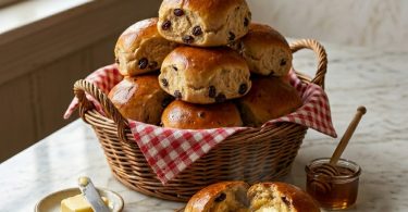 Newfoundland Molasses Raisin Tea Buns (Soft, Cozy & Old-Fashioned)