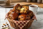 Newfoundland Molasses Raisin Tea Buns (Warm, Cozy & Full of Memories)