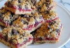 Raspberry Coconut Chocolate Chip Bars (Buttery, Jammy & Irresistible)