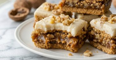 Walnut Oh Henry Bars (Rich, Nutty & No-Bake Classic)