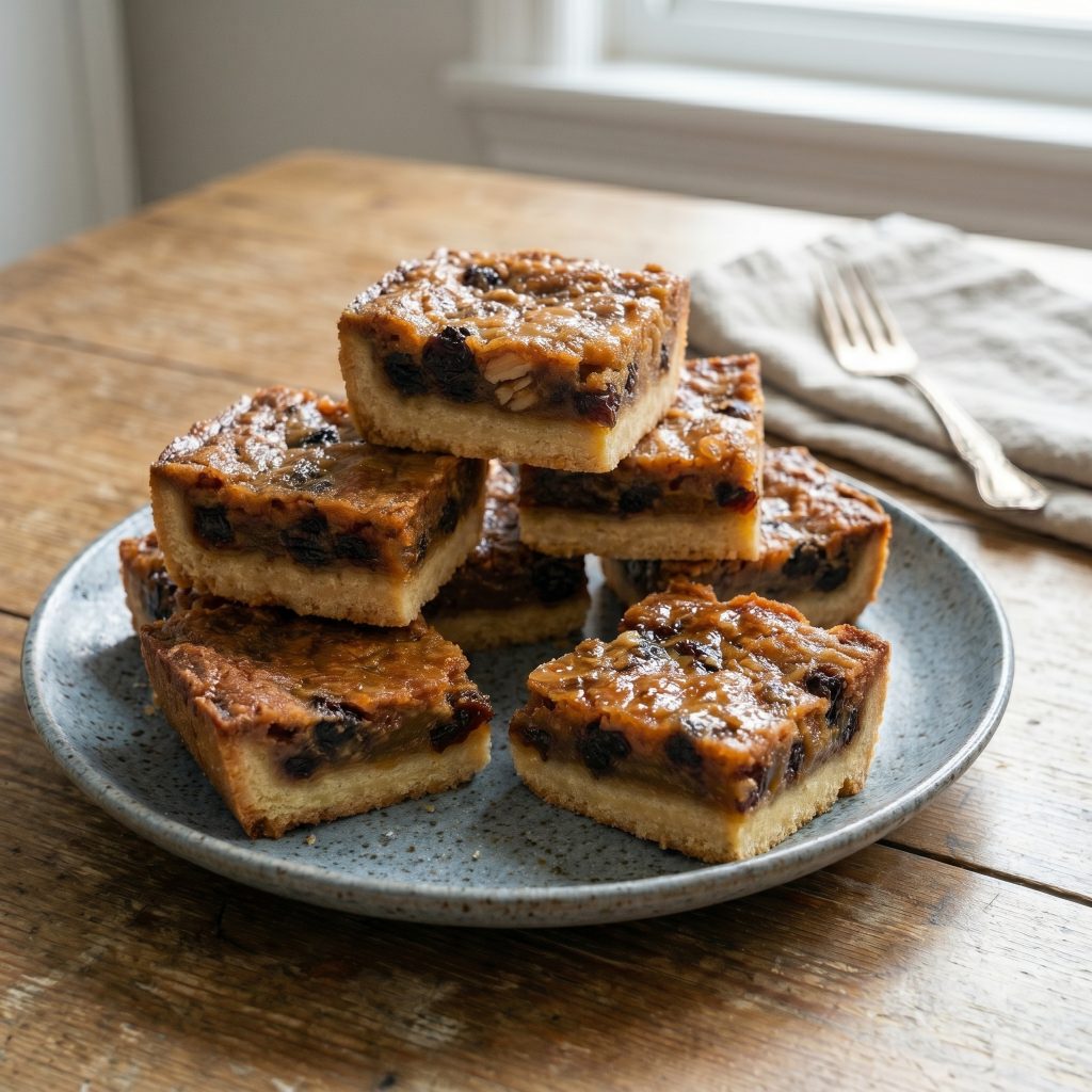 Butter Tart Bars (Classic Canadian Gooey Dessert)