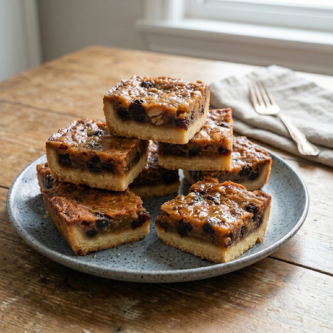 Butter Tart Bars (Classic Canadian Gooey Dessert)