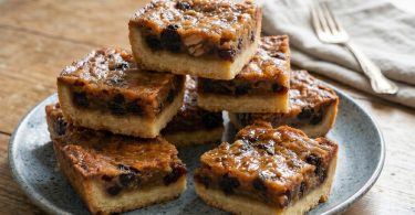 Butter Tart Bars (Classic Canadian Gooey Dessert)