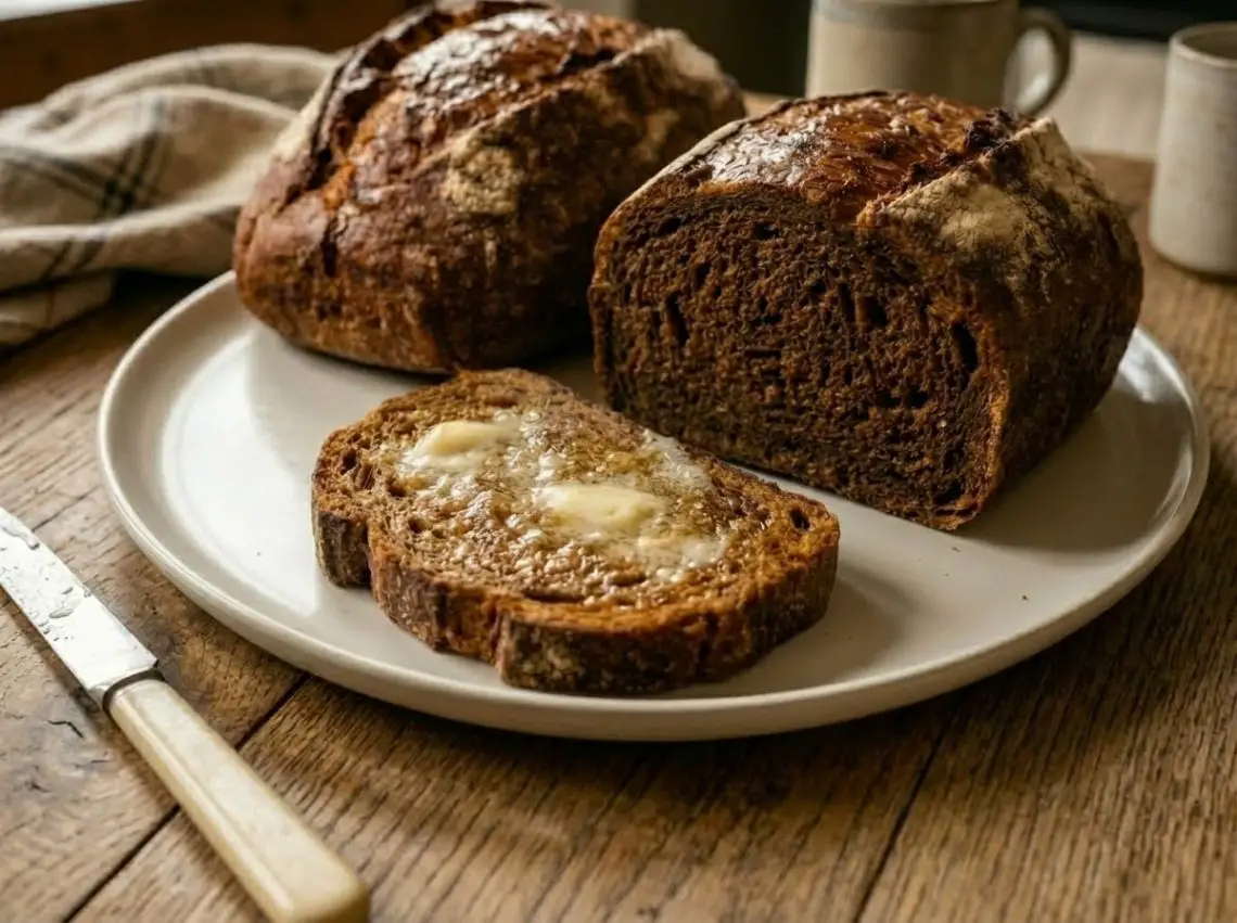 Newfoundland Molasses Sweet Bread (Soft, Rich & Traditional)