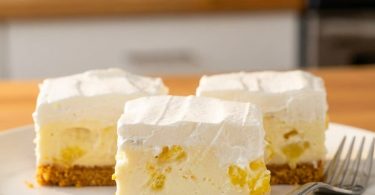 No-Bake Pineapple Squares