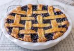 The Best Blueberry Pie Recipe – Flaky Homemade Crust with Juicy Blueberry Filling