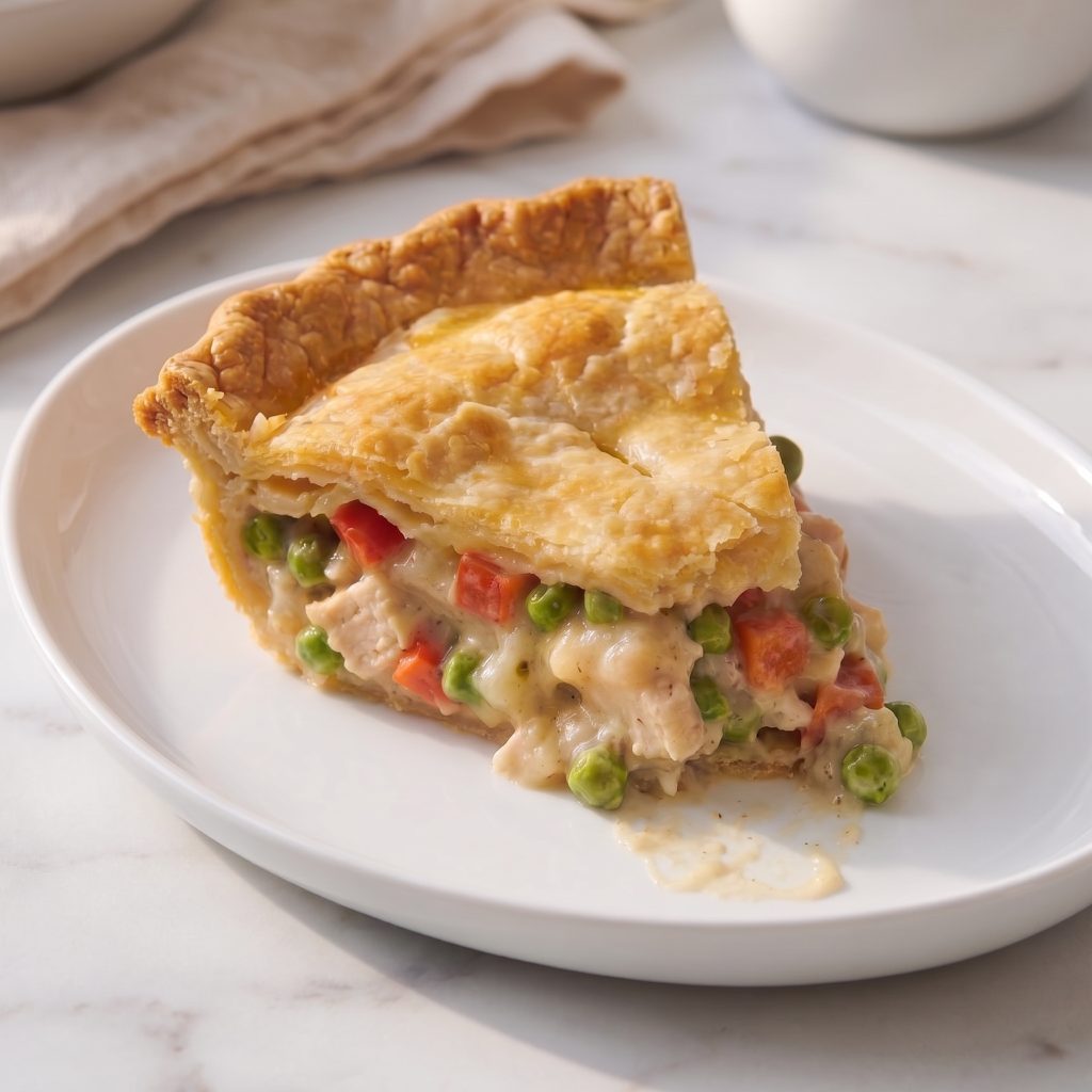 Classic Homemade Chicken Pot Pie Recipe