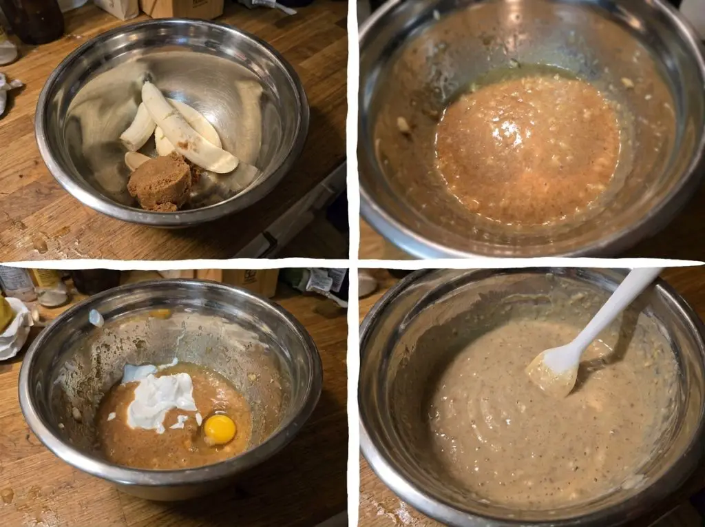 High Protein Banana Bread