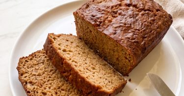 High Protein Banana Bread
