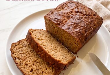 High Protein Banana Bread