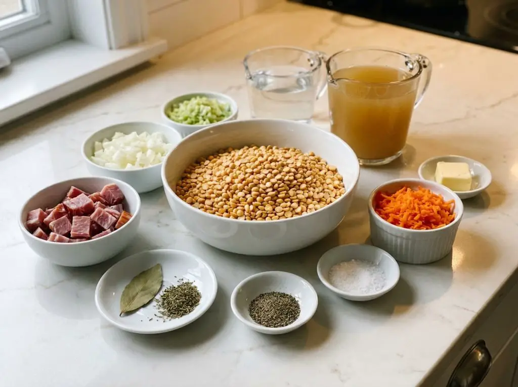 French Canadian Pea Soup