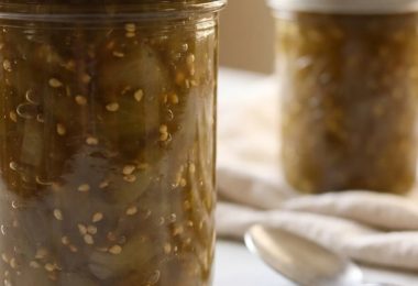 Green Tomato Chow Chow