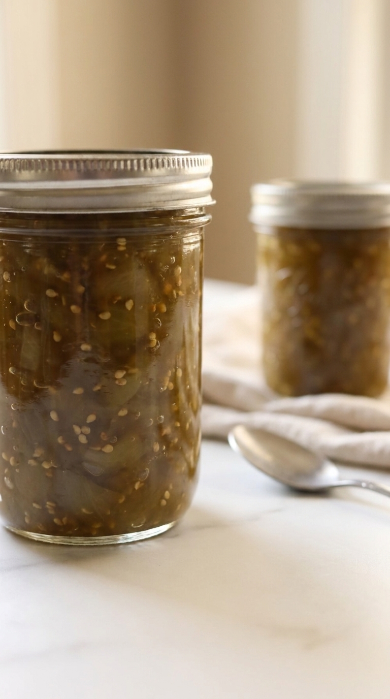 Green Tomato Chow Chow