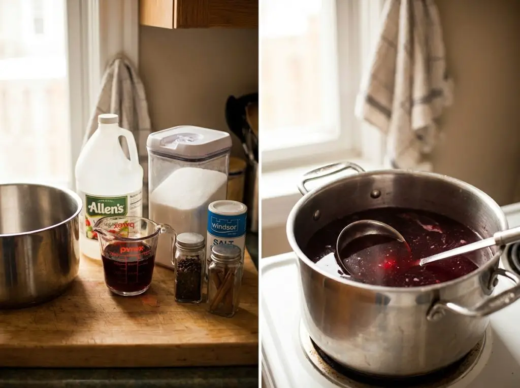 Make the Pickling Liquid