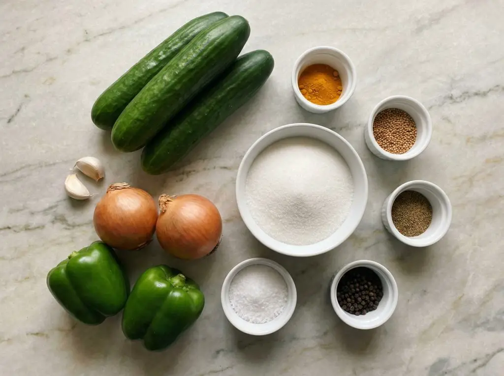 cucumber relish ingredients