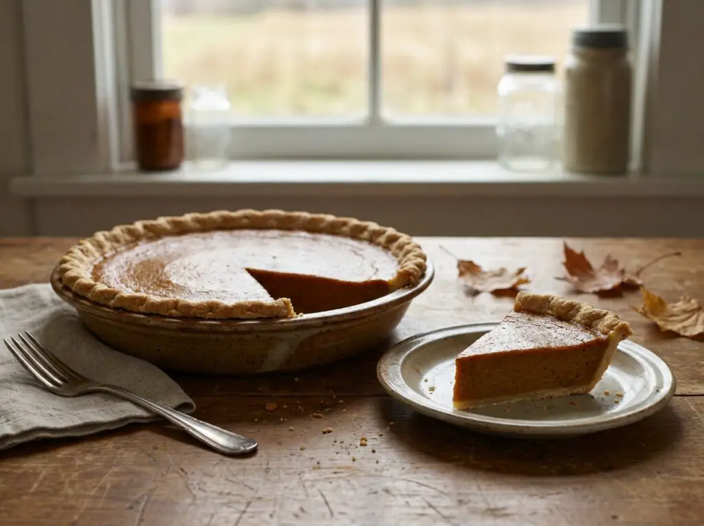 Canadian Pumpkin pie