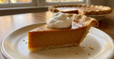 Canadian Pumpkin pie