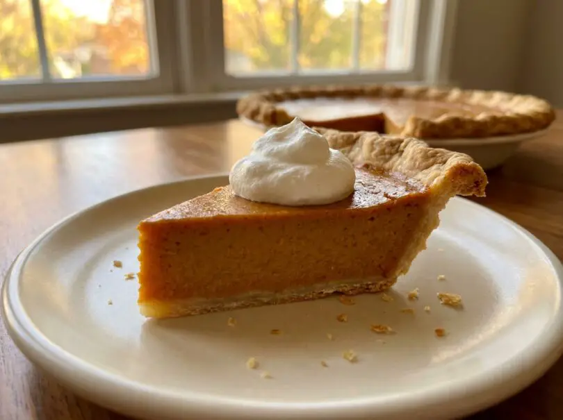 Canadian Pumpkin pie